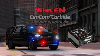 GTA5 siren  Whelen CenCom Carbide 18 tones  Howler [upl. by Jasmina887]