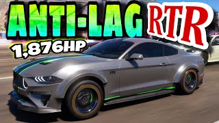 FORZA HORIZON 5  ANTILAG MUSTANG RTR DRAG TUNE [upl. by Odlo]