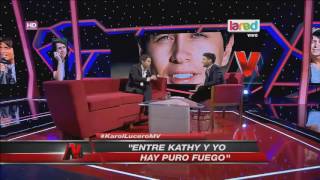 Descubre la quottensión sexualquot entre Karol Lucero y Kathy Salosnyquot [upl. by Adnoral]