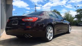 Rosso Folgore Maserati Quattroporte S Q4 Walkaround [upl. by Alexandr]