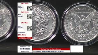 18851887 Morgan Dollar  Philadelphia  Uncirculated [upl. by Eiralc]