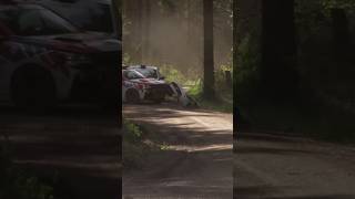 💥👀Big Moment After Crash between 2 Rallye Cars rallymoments rallynation seasonrecap crash [upl. by Gautea]