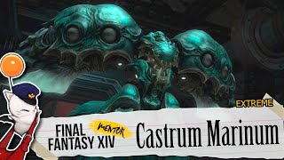 Guia Castrum Marinum EXTREME Emerald Weapon  FINAL FANTASY XIV 54 [upl. by Adaj]