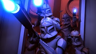 Star Wars the clone wars  Kamino Sabaton 401 [upl. by Evangelina]