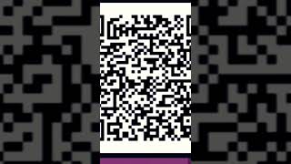 Qr code pour 1000 crabs cash gratuit [upl. by Curley949]