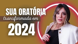 Segredos revelados Domine a oratória em 2024 [upl. by Kari]