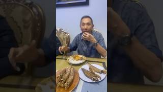 Jusuf Hamka Makan Ikan Sungai Samrinda Mantap jusufhamka samarinda [upl. by Nerraw]