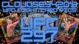 Part 17 of Cloudsey420s UFC PPV fight pics UFC 297 Sean Strickland VS Dricus Du Plessis [upl. by Tseng]