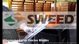 450 DDX Chopping Doctor Blades [upl. by Gabor]