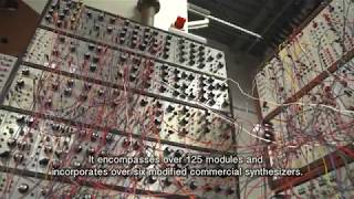 Resynthesizer Modular synthesizer installation at MITs Plasma Science and Fusion Center [upl. by Annabell]