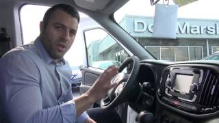 2016 RAM Promaster City  Features Review [upl. by Nynnahs]