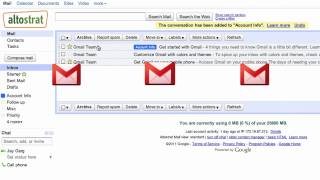 Visão Geral do Gmail no Google Apps for Business Português  Brasil [upl. by Derry]