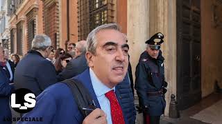 Elezioni USA Gasparri “Vittoria netta e sondaggi errati sinistra se ne faccia una ragione” [upl. by Enilorak]