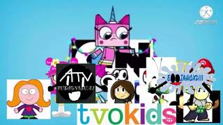 Unikitty Angry Scream  Cartoon Network Bumper Add Round 5 [upl. by Weikert966]