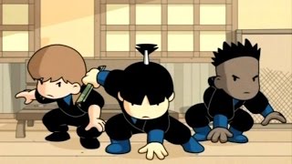 Shuriken School  Catnap Burglar S01E01 Full Episode in HD [upl. by Metabel]