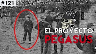 El Proyecto Pegasus El Misterio de Charles C Morgan│ Noctámbulos Podcast 121 [upl. by Obadiah]