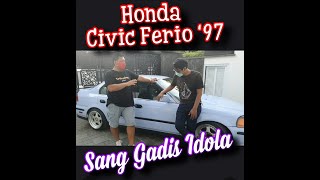 Honda Civic Ferio 1997  Mobil Gaul Legendaris [upl. by Dave86]