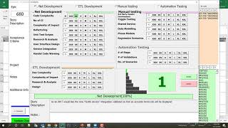 Product Backlog in Excel [upl. by Htez]