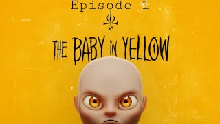 this baby is so hard to babysitted because the baby is possessed  Ep 1 [upl. by Asim253]