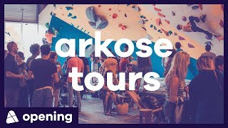 Opening  Arkose Tours 0618 [upl. by Adlen]