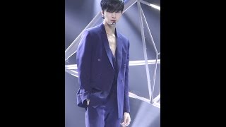 MPD직캠 몬스타엑스 형원 직캠 주문 Mirotic MONSTA X Hyung Won Fancam 엠카운트다운160526 [upl. by Nire]