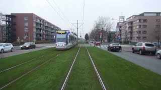 Leidsenhage  Oostinje  HTM RNET tramlijn 2  Siemens Avenio 5020 [upl. by Watt]