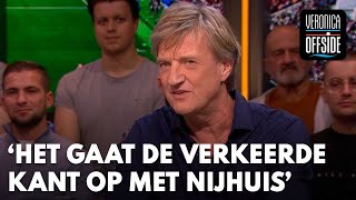 Wim Kieft Het gaat de verkeerde kant op met Bas Nijhuis  VERONICA OFFSIDE [upl. by Niels]