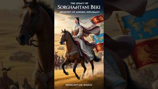 The Legacy of Sorghaghtani Beki Architect of Mongol Diplomacy history historicalvictory [upl. by Tracie]