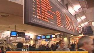 SNCF gare aux horaires [upl. by Anica]