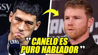 BIVOL FURIOSO RESPONDE A CANELO quotPURO BULTOquot😱 [upl. by Yddur]