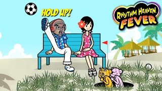 THESE BALLS TRYNA FK MY DATE UP RHYTHM HEAVEN FEVER Wii [upl. by Sherie]