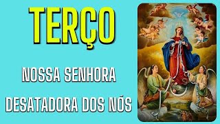 TERÇO NOSSA SENHORA DESATADORA DOS NÓS TERÇA FEIRA DIA 08 DE OUTUBRO DE 2024 [upl. by Burgener308]