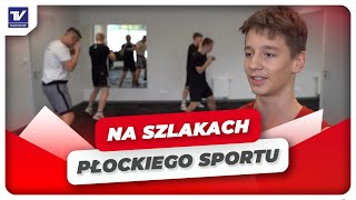 Na Szlakach Płockiego Sportu  boks [upl. by Dilly]