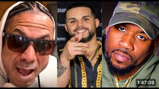 Benzino vs Stevie Knight Reaction [upl. by Adelheid]