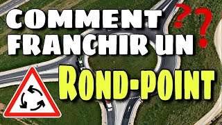 🚗 DIFFÉRENCE ENTRE RONDPOINT ET GIRATOIRE  Code amp Permis 🚗 [upl. by Juanita436]