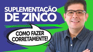 Como Suplementar Zinco Guia Completo e Dicas Essenciais  Dr Juliano Teles [upl. by Griffie]