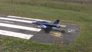 MB339 FlyFly RC Het 600372 edf 90mm [upl. by Aitekram]