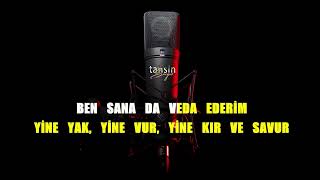 Kerim Araz  Cesaretim Yok  Karaoke  Md Altyapı  Cover  Lyrics  HQ [upl. by Tressa]