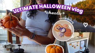 ULTIMATE HALLOWEEN vlog [upl. by Eyot]