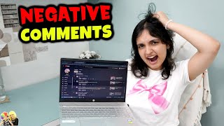 NEGATIVE COMMENTS  Short Family Movie  Aayu and Pihu Show [upl. by Nylacaj288]