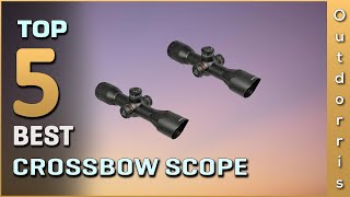 Top 5 Best Crossbow Scope Review in 2023 [upl. by Iaras]