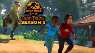 Jurassic World Chaos Theory Season 2 EXTENDED Trailer  Netflix [upl. by Nattie]