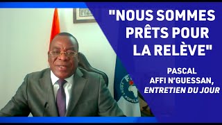 quotJe suis candidat à la candidature pour 2025quot Pascal Affi NGuessan dans lEDJ du 28 02 2024 [upl. by Eirallam523]