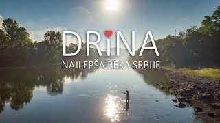 DRINA  NAJLEPŠA REKA SRBIJE [upl. by Ahsaela]