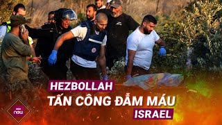 Hezbollah xác nhận tấn công Israel 7 dân thường thiệt mạng hàng nghìn người sơ tán  VTC Now [upl. by Maridel]