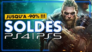 ALERTES SOLDES sur le PLAYSTATION STORE  🤑 Jusquà 90 avec le MégaMars PS4 amp PS5 [upl. by Dall]