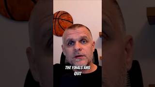 Lebrons Teammate says He Quit in Finals lebronjames nba shorts [upl. by Arehahs]