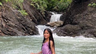 Recap of 3days village life enjoying with family  went harangajao market  visiting new water fall [upl. by Nitsej]