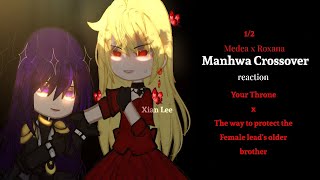 FORBIDDEN LOVE  Roxana x Medea  Manhwa Crossover12 Read Description for Credits [upl. by Prosperus]