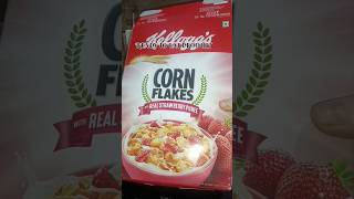 Corn flakes recipe for the kids 🌽👍🔥 ready to eat product yammy testy recipe kidsmale female [upl. by Utley521]